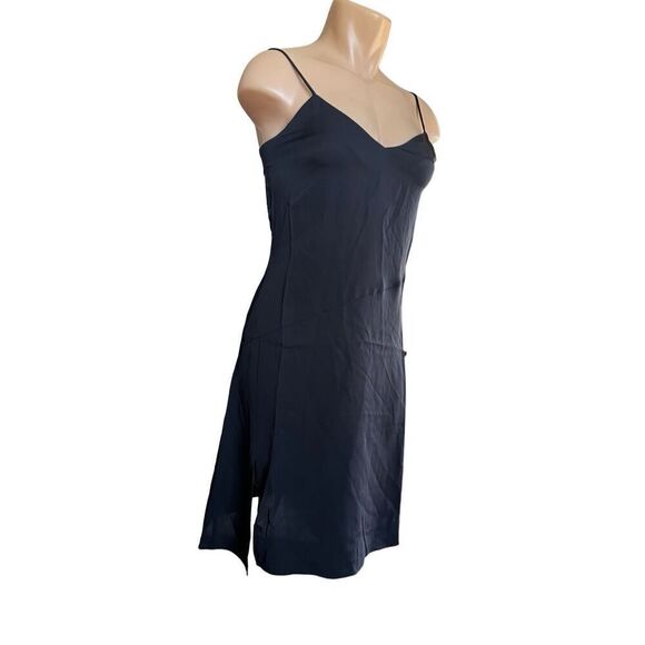 LITA by Ciara Black Silk Slip Dress XL Revolve - Picture 3 of 13